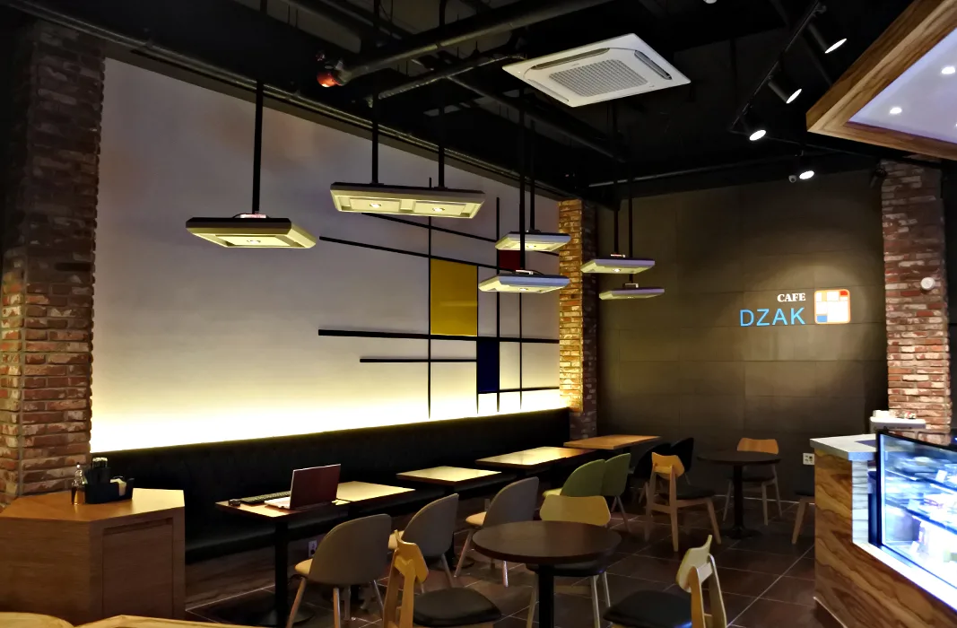 카페 DZAK 청주 청원구 인테리어 시공 사진 2