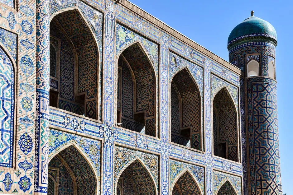 Bibi-khanym Mosque Samarkand Uzbekistan