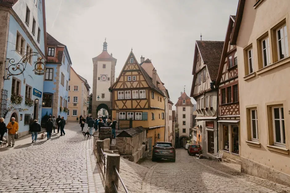 Rothenburg Ob Der Tauber
