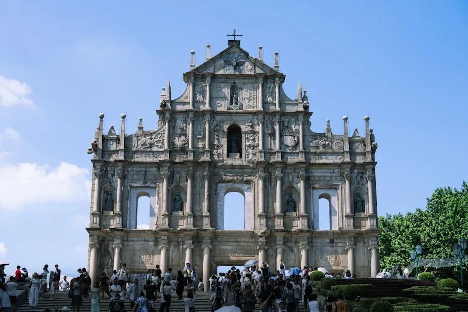 Ruins of St. Paul's