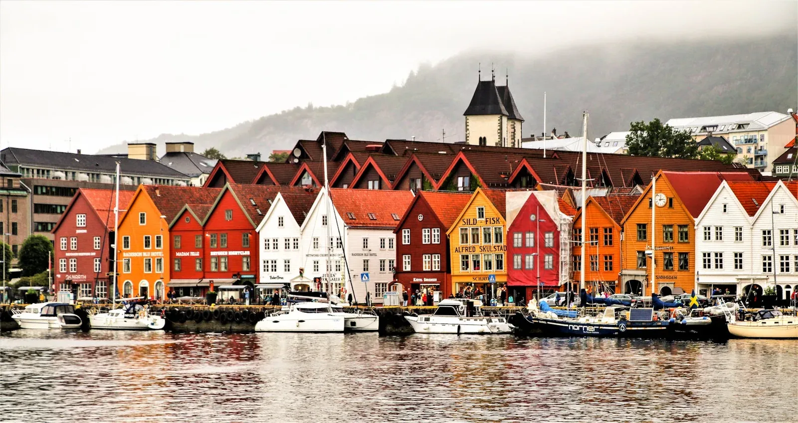Bergen Fish Market