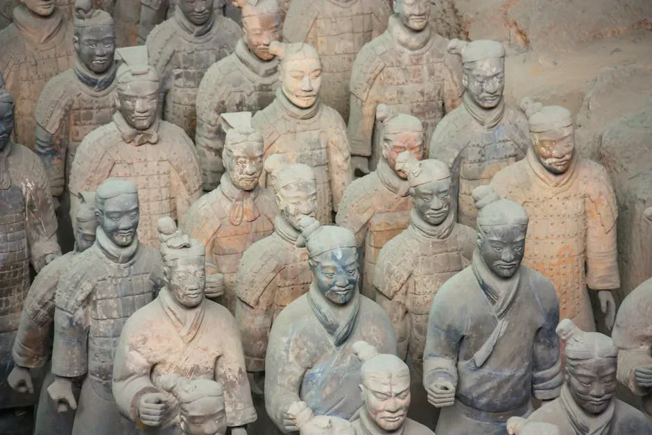 서안/진시황릉/종루광장 5일 <4대특식/5성급호텔/전신마사지/실크로드쇼/대당부용원전통카포함> 일정 이미지 3