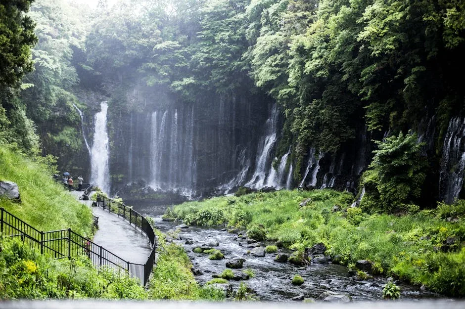 Shiraito Falls