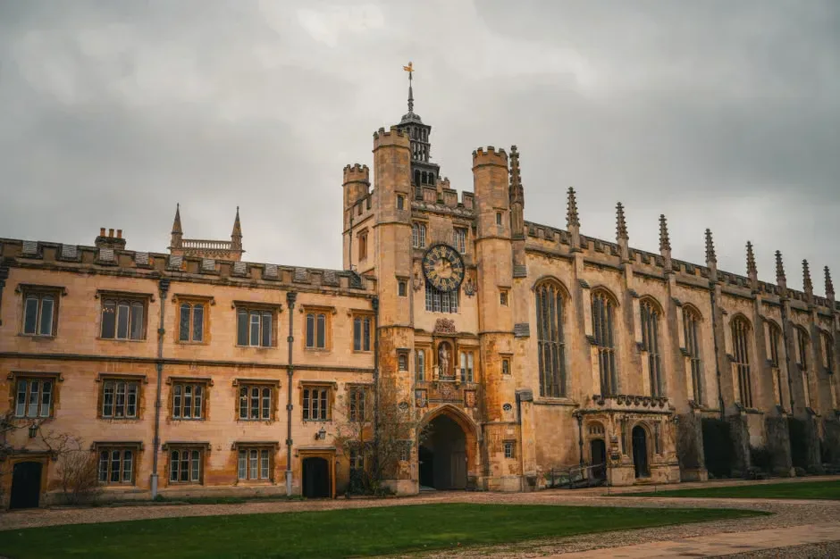 Oxford University Colleges Spires