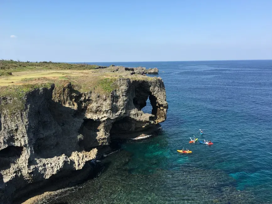 Higashi-hennazaki Cape Miyakojima