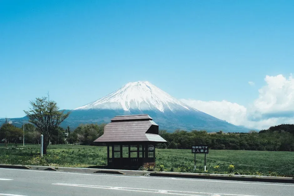 Mt Daisen