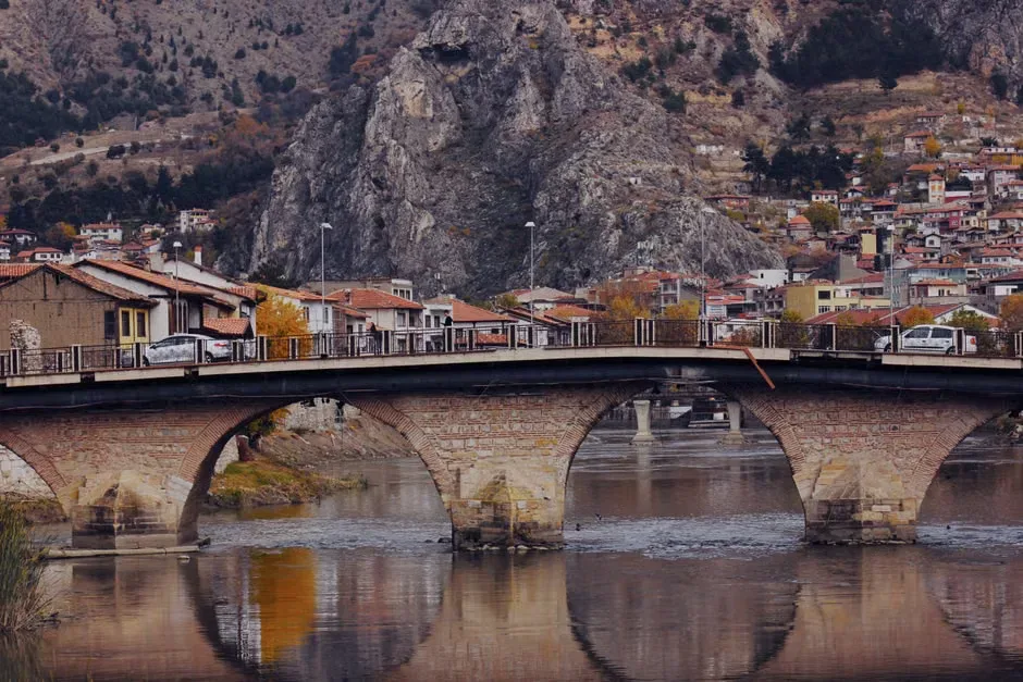 Alcak Bridge Amasya Turkey