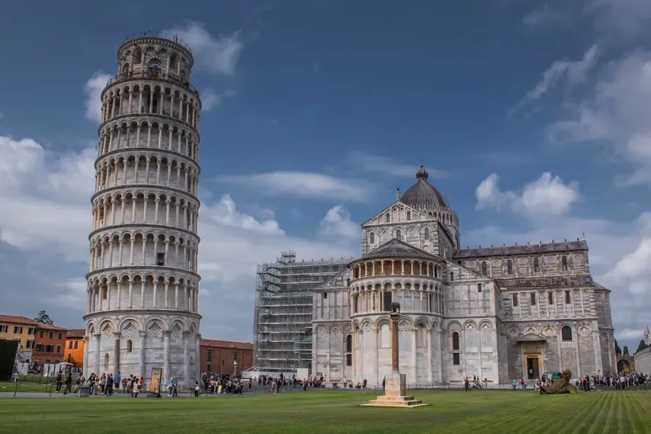 Leaning Tower of Pisa Cathedral Square