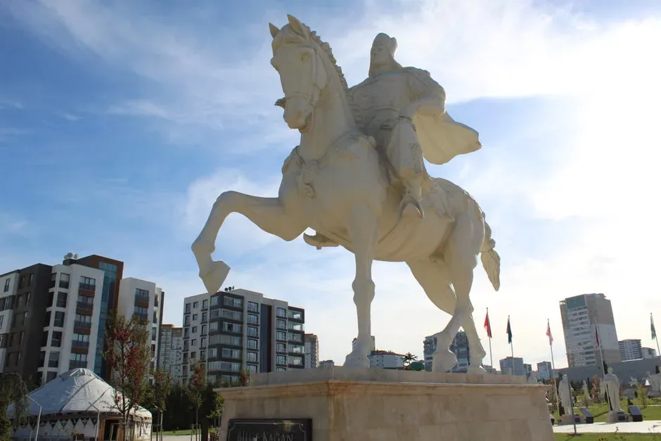 Genghis Khan Statue Ordos
