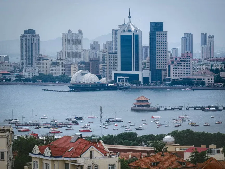 Qingdao Zhanqiao Pier