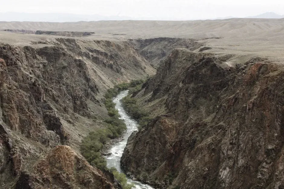Black Canyon Kazakhstan