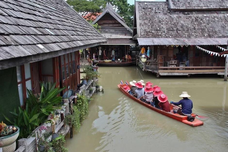 Pattaya Floating Market