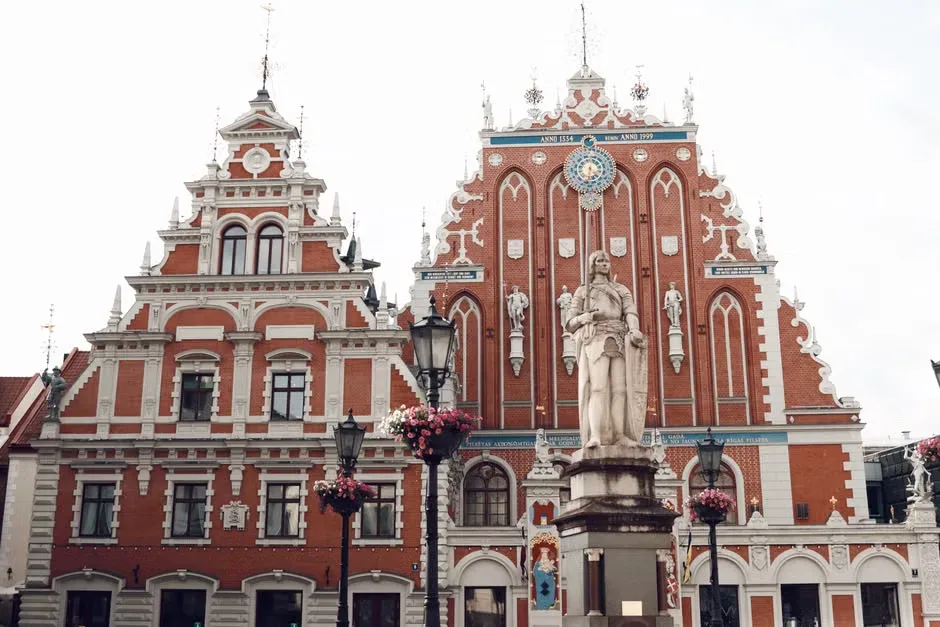 Three Brothers Houses Riga Latvia