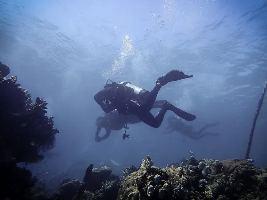 Siladen Island Bunaken Diving Indonesia