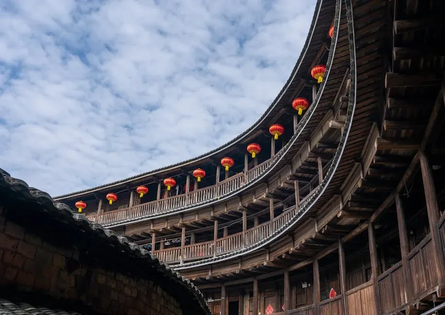 Tianluokeng Tulou Cluster