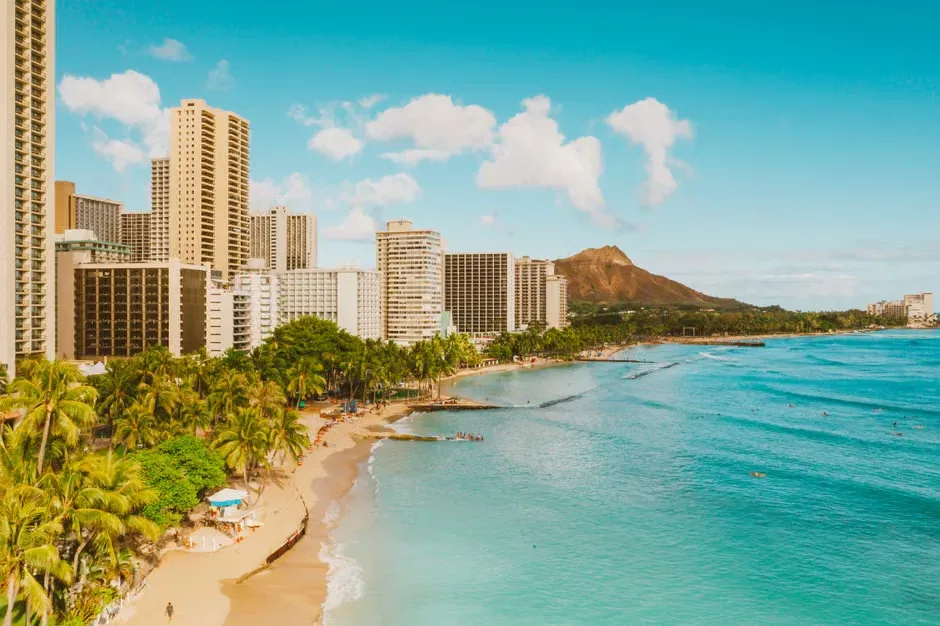 Honolulu Waikiki Beach