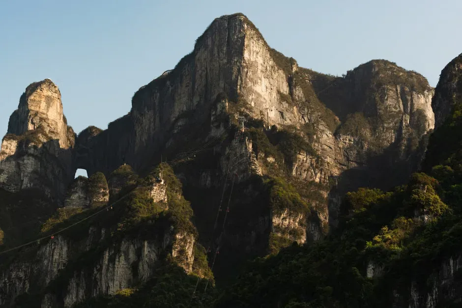 Tianmen Mountain
