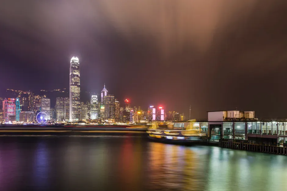Avenue of Stars Hong Kong