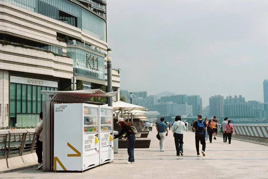 Avenue of Stars Hong Kong