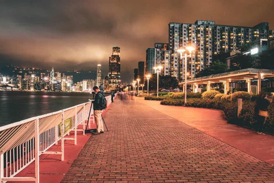 Avenue of Stars Hong Kong
