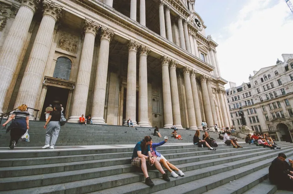 Ruins of St Paul