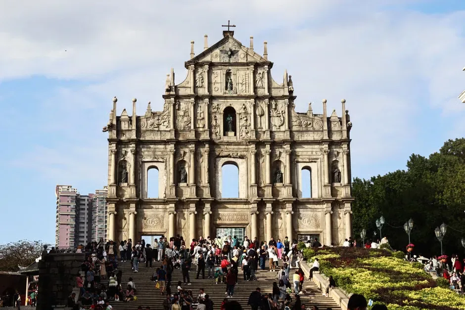 Ruins of St Paul