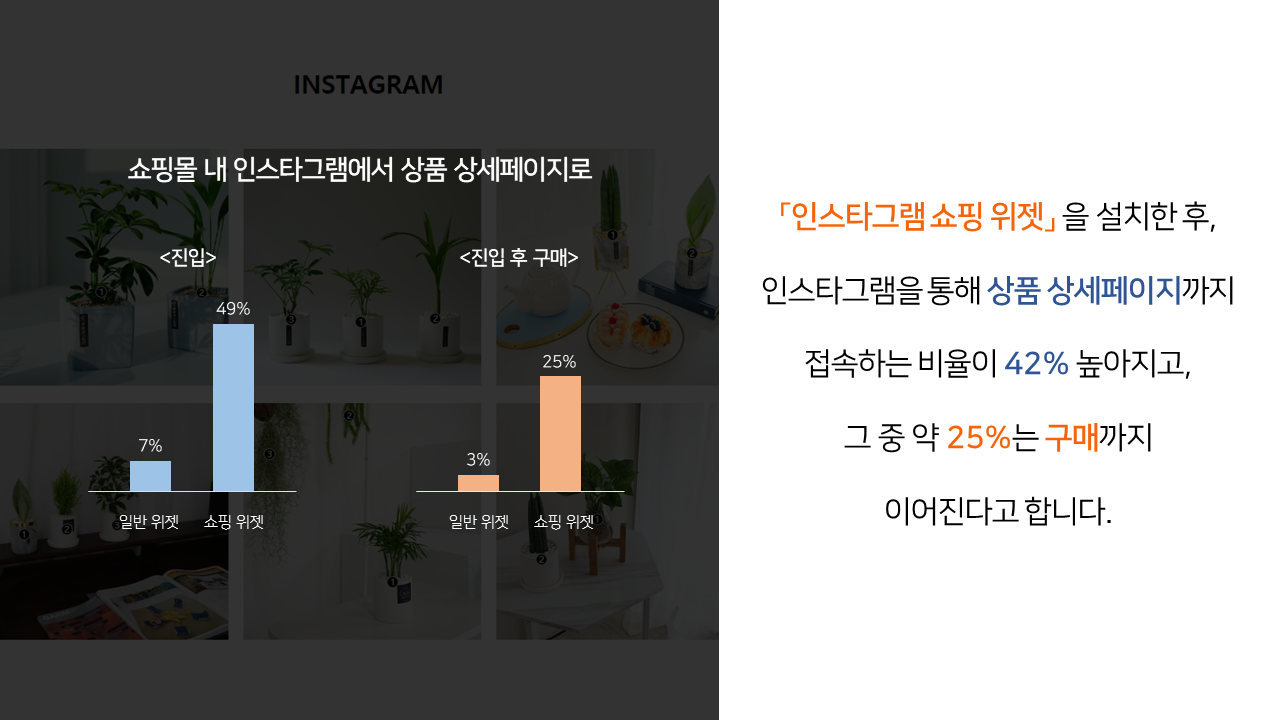 인스타그램 쇼핑 위젯 스토리 6