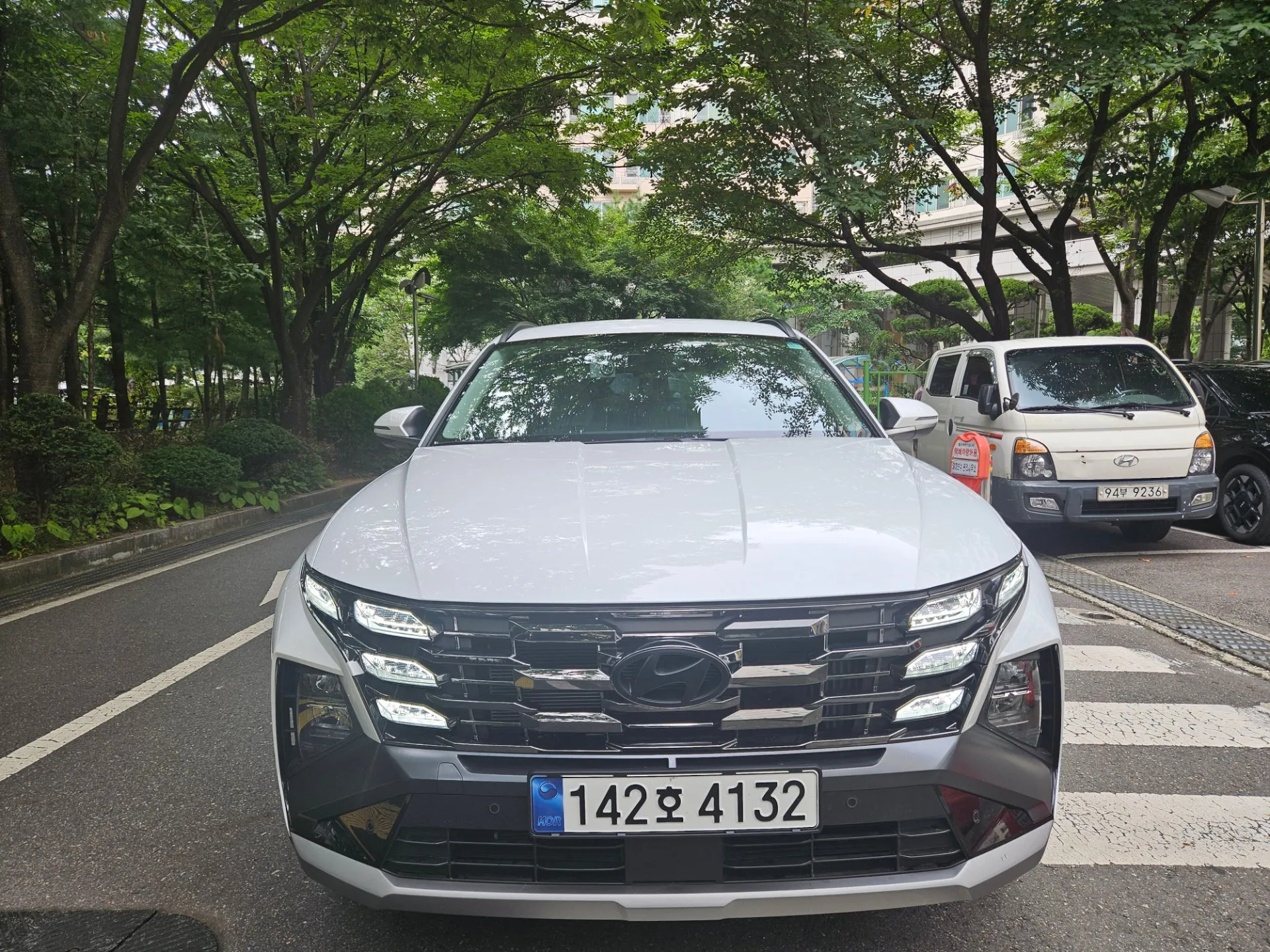 현대 투싼 더 뉴 투싼