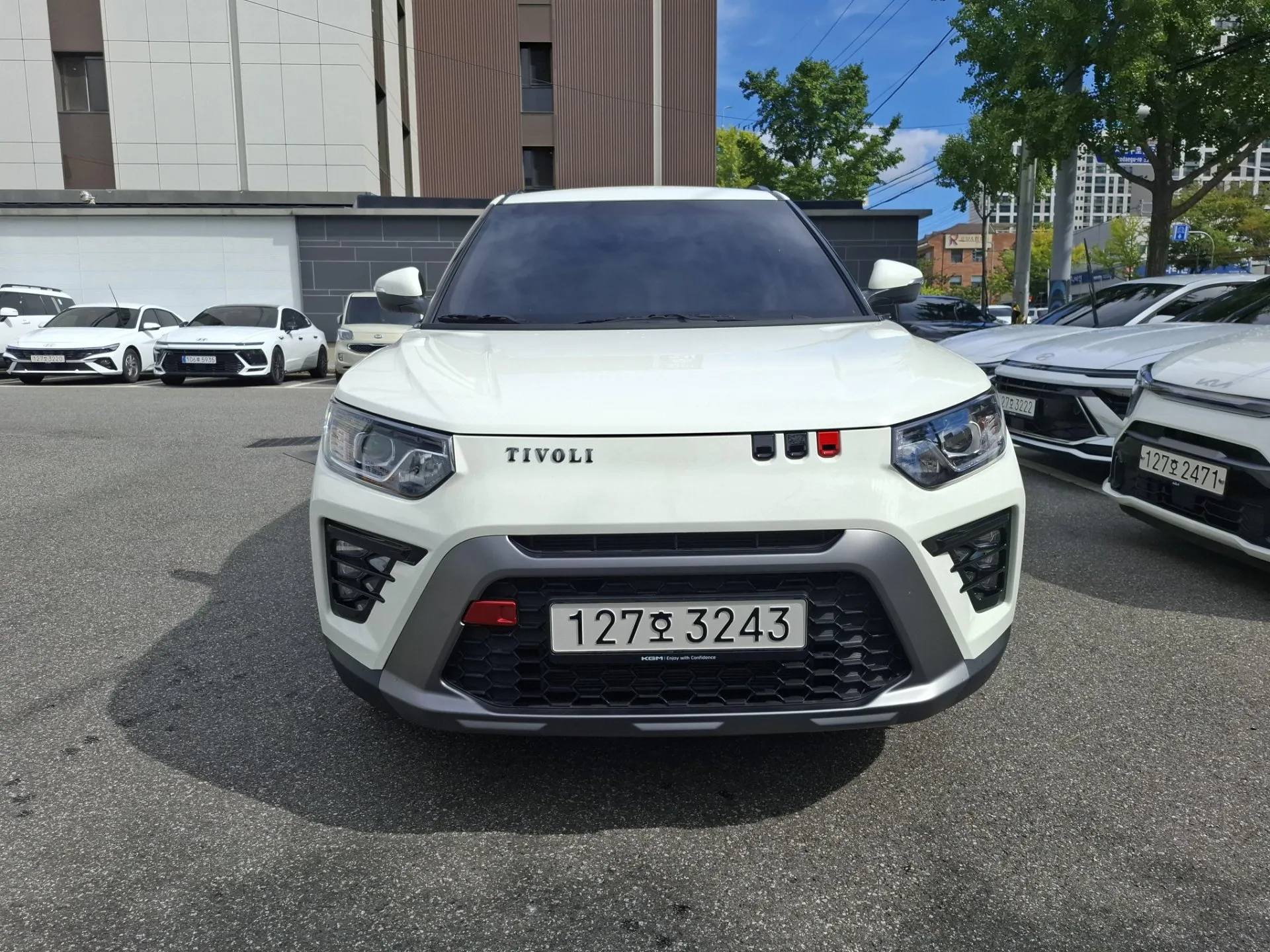 KG모빌리티 티볼리 더 뉴티볼리