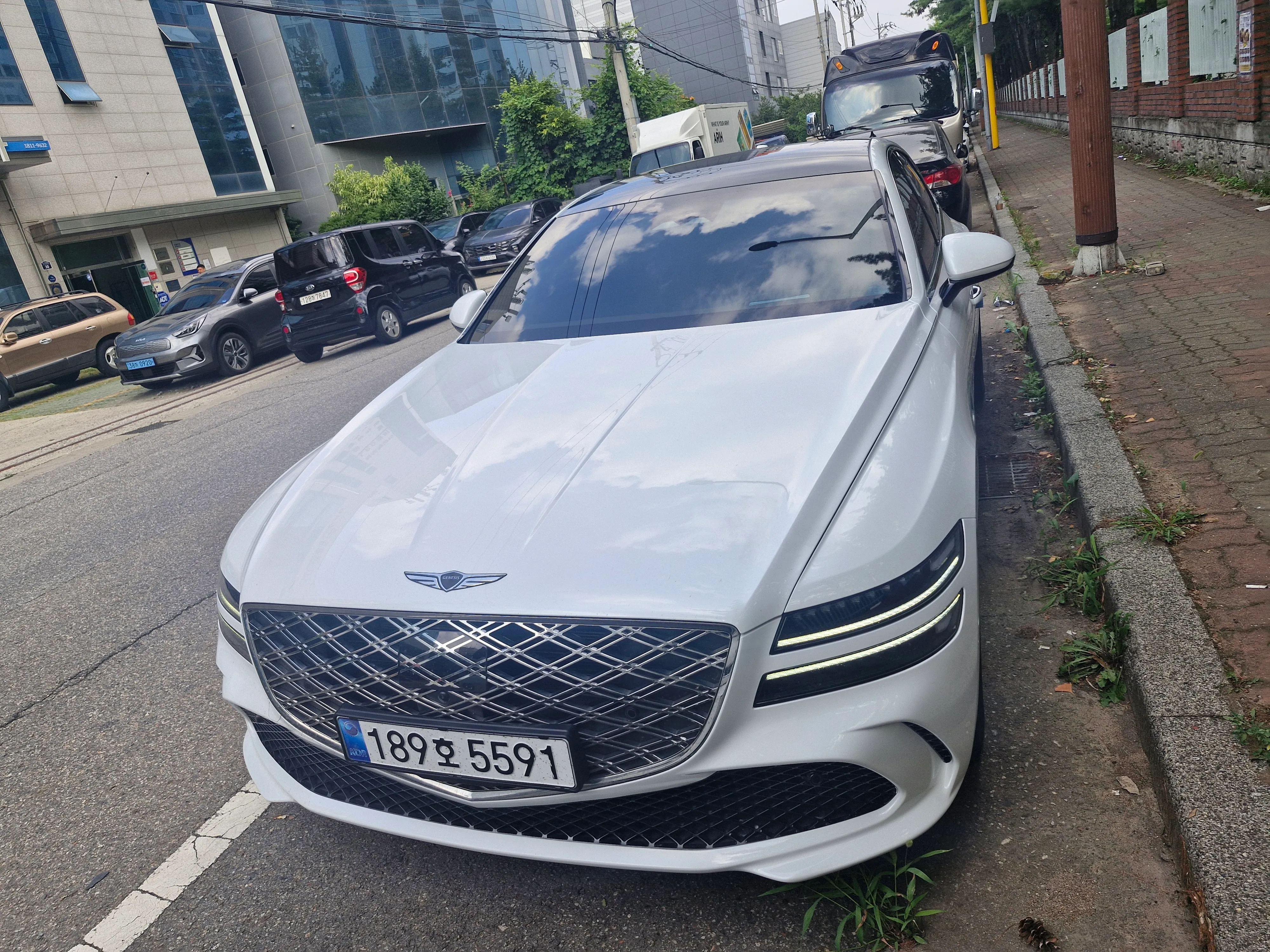 제네시스 G80 RG3