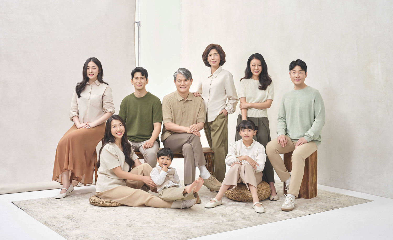 스튜디오상 프로필 촬영