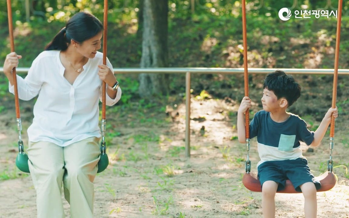 인천시 아동 캠페인 촬영