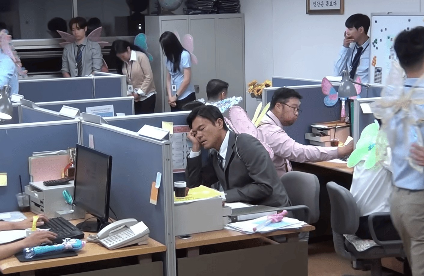박진영_퇴근길 MV 촬영
