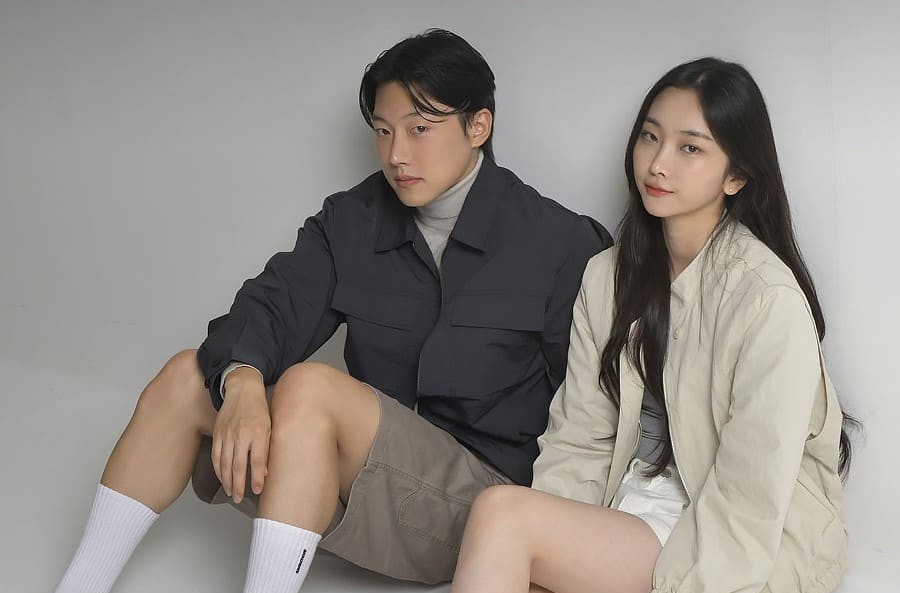 더삭스 룩북 촬영