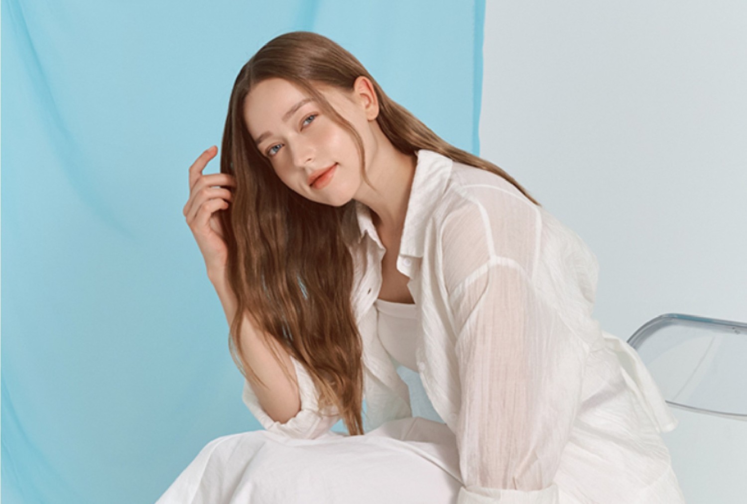 슈리오 여성 슈즈 촬영