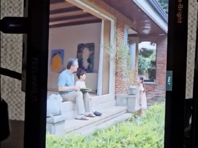 카카오페이지 숏폼 드라마 촬영 현장