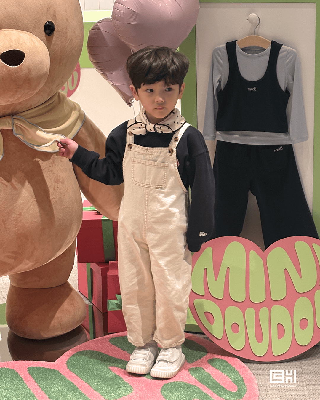 신세계 백화점 베이비페어 팝업스토어 