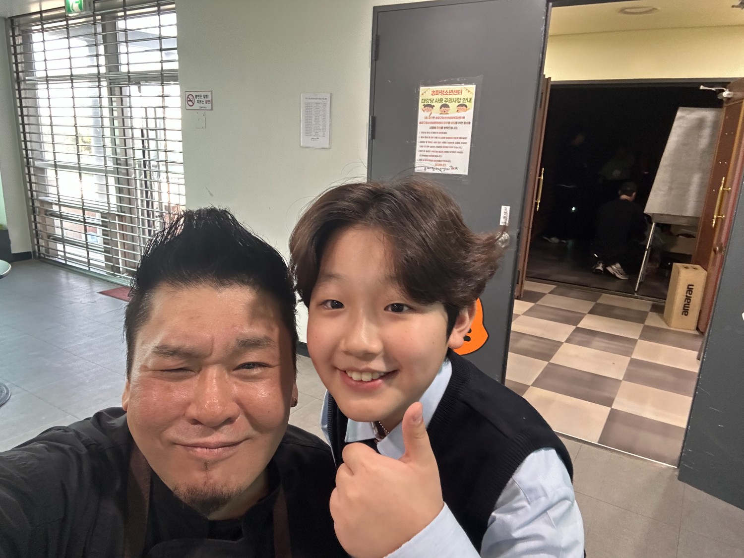 제일기획 레이먼킴 요리 식사단