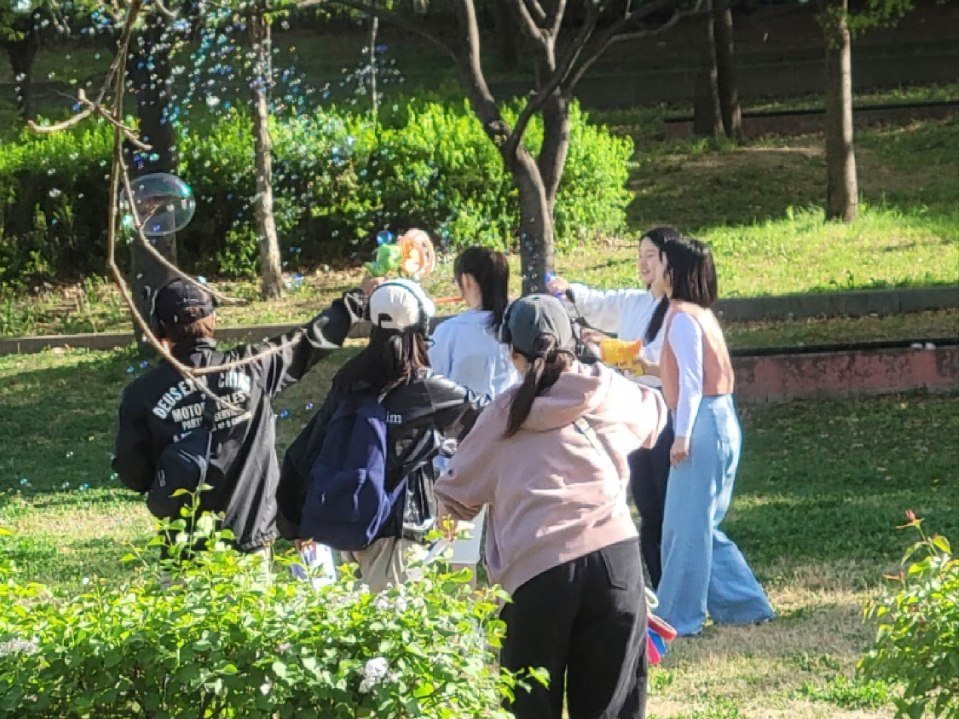 삼성갤럭시 s26 광고 현장