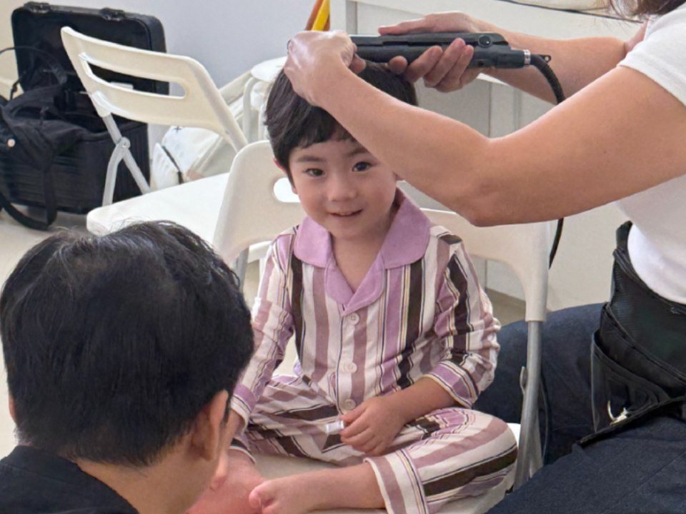 삐삐롱 룩북