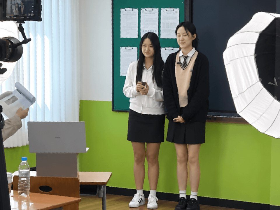 알파아이 홍보영상 촬영