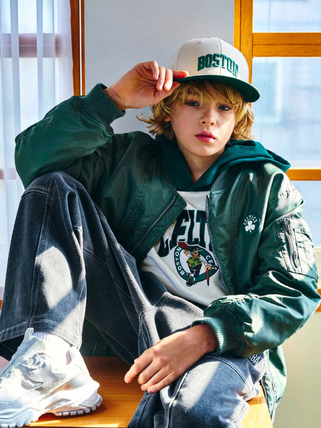 NBA KIDS 브랜드 룩북