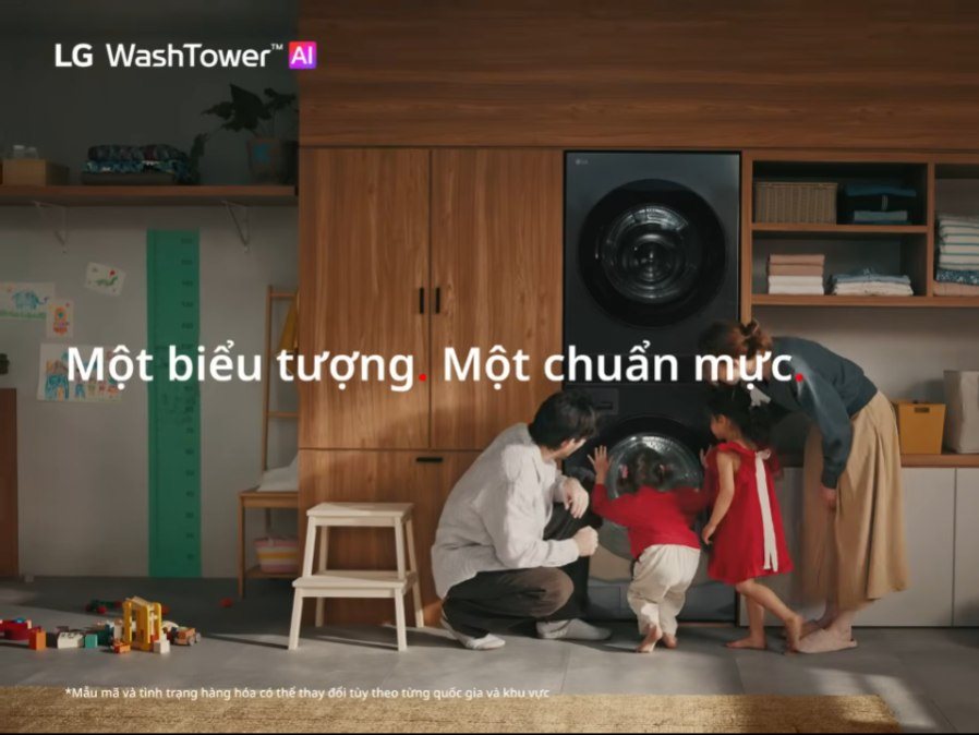 LG WashTower CF
