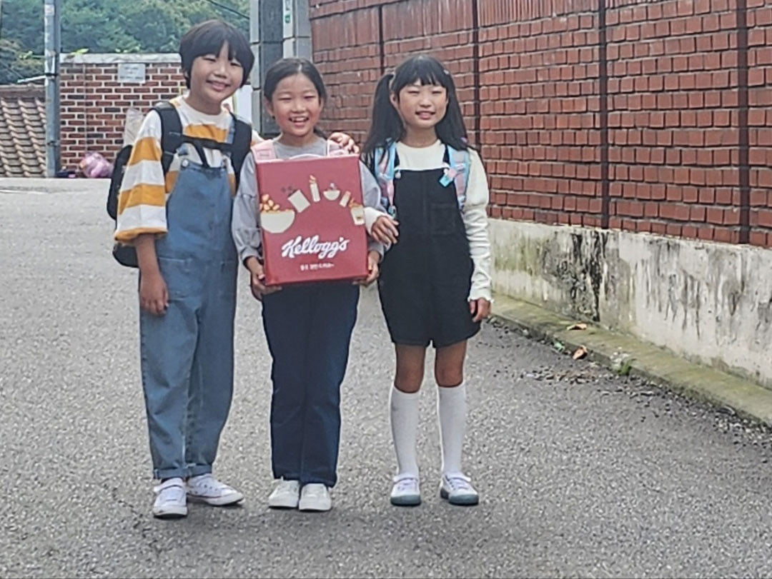 초록우산 광고 영상 촬영 현장