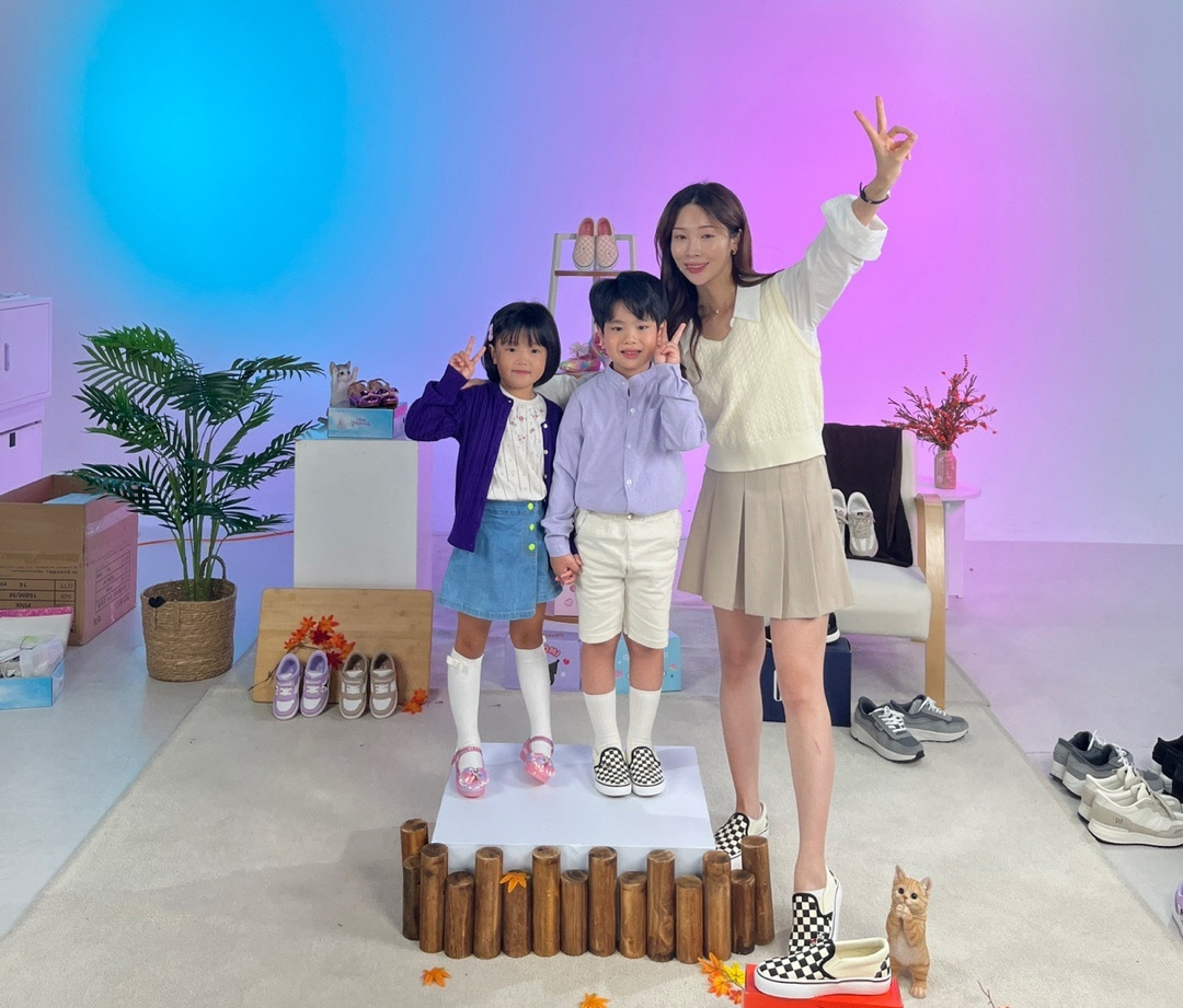 슈라모드 라이브커머스 현장