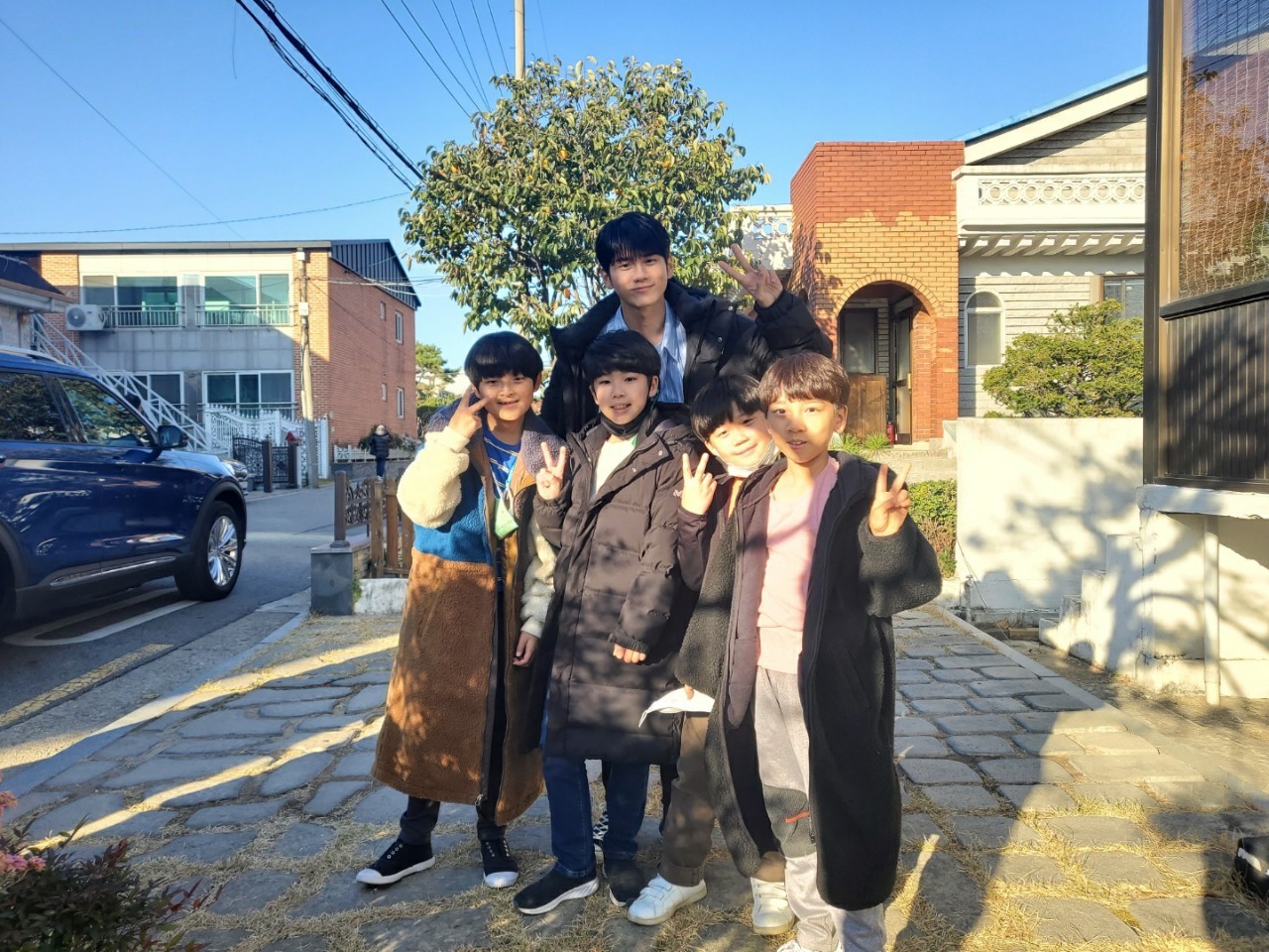 jtbc드라마 '경우의수' 촬영장 현