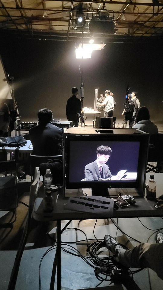 써밋수학 바이럴광고 촬영장 스케치입니