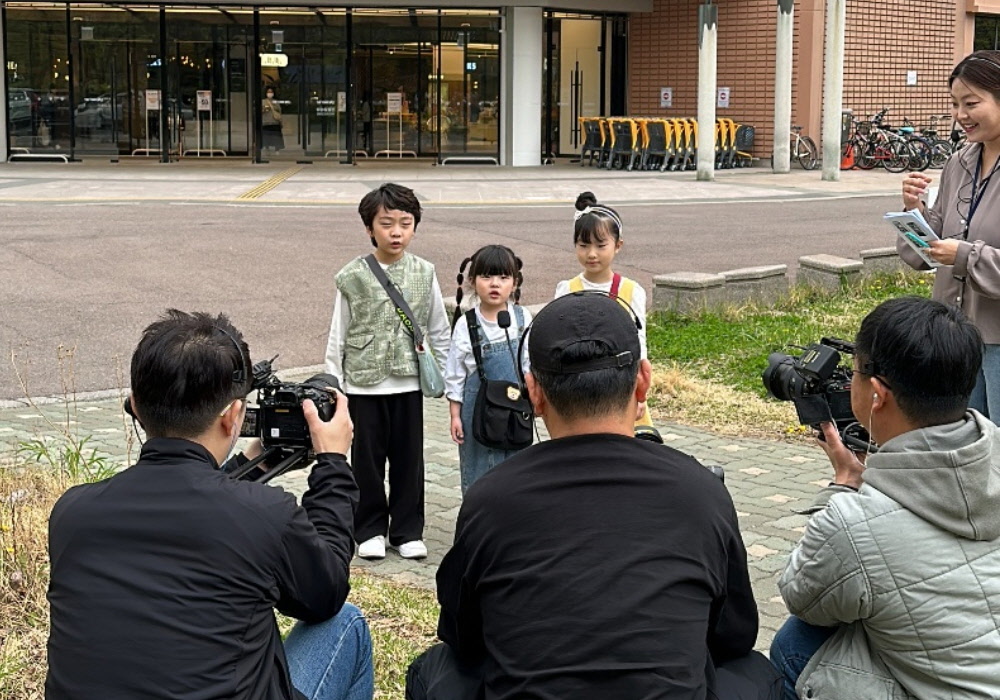 신세계 유튜브 컨텐츠 촬영 현장