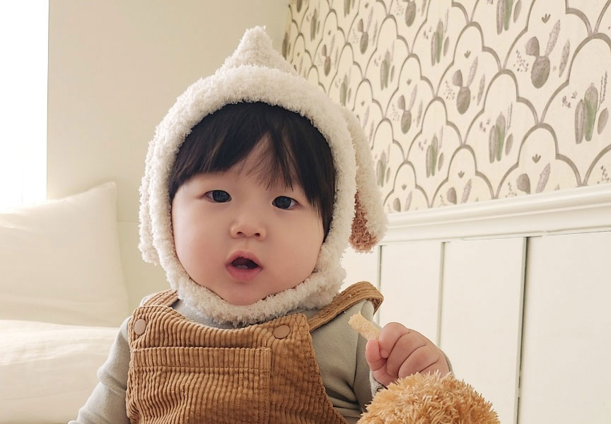 유아 의류 브랜드 룩북촬영