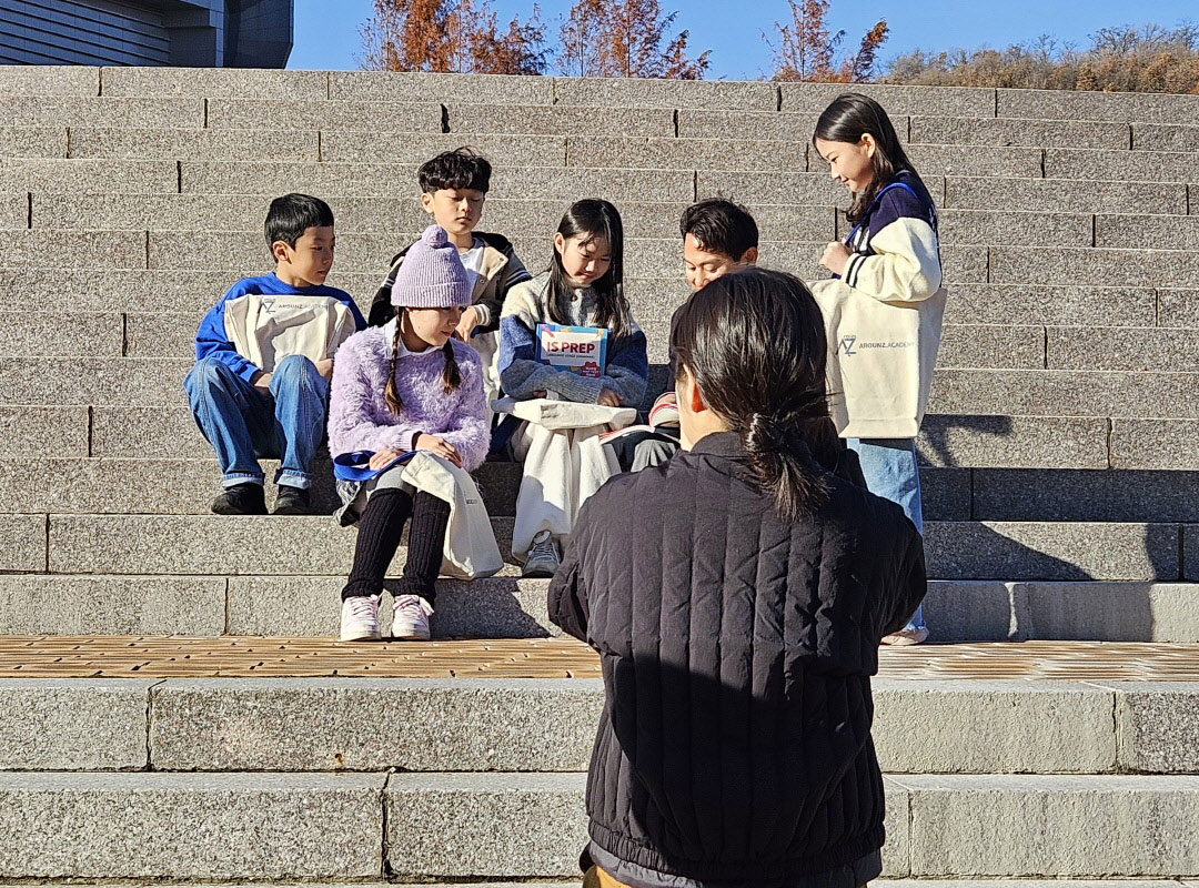 영어 교육 전문 아카데미 광고 촬영 